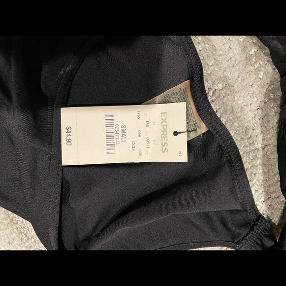 Express black bikini NWT - Picture 3 of 3